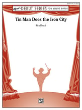 Tin Man Does the Iron City Concert Band sheet music cover